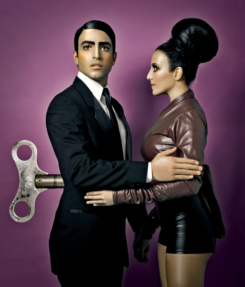 Una sesión de fotos muy especial