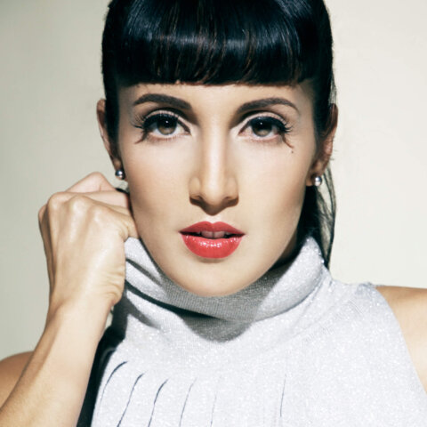 Mayré Martínez Dame 3 Retrato por Rubén Darío