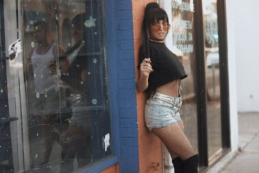 Mayré Martínez fashion editorial