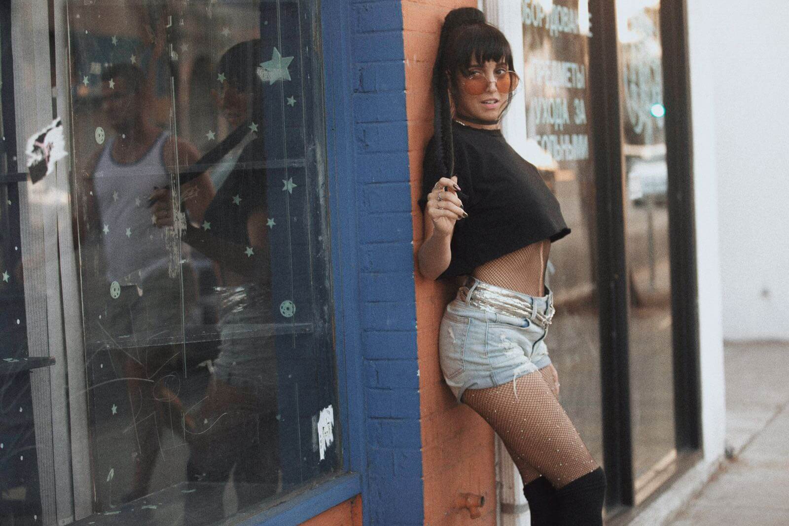 Mayré Martínez fashion editorial