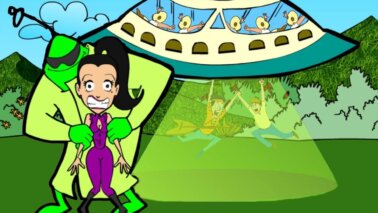 Mayré Martínez y la Amenaza Neón videojuego de Inkagames