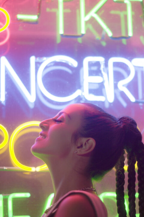 Mayré Martínez fashion editorial