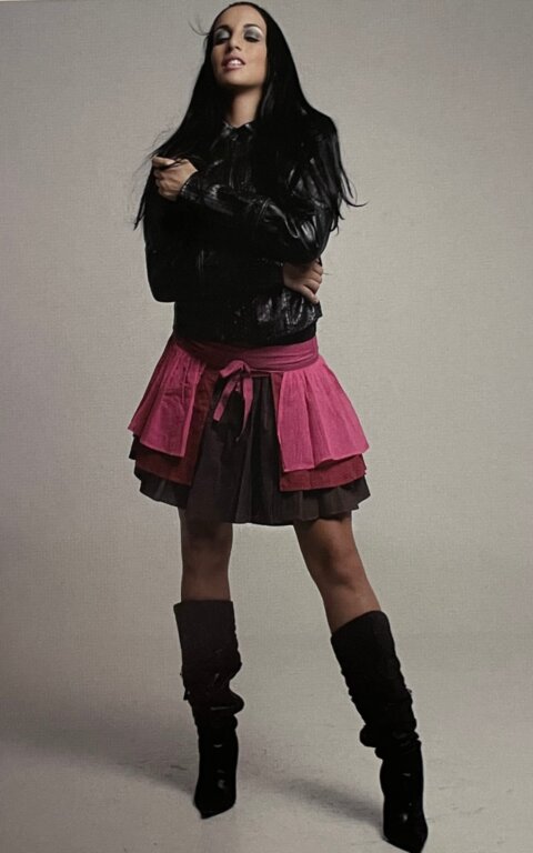 Mayré Martínez fashion editorial