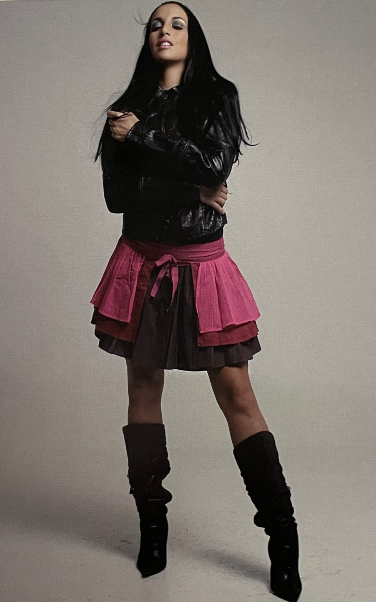 Mayré Martínez fashion editorial by Aníbal Mestre for Clímax magazine