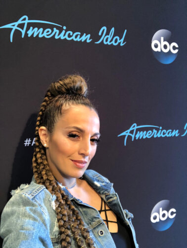 Mayré Martínez tras escenarios en American Idol de ABC
